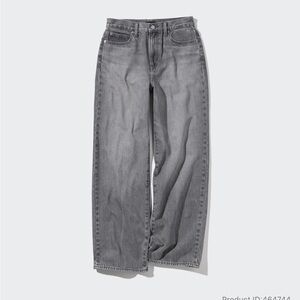 UNIQLO Women Wide Straight Jeans
